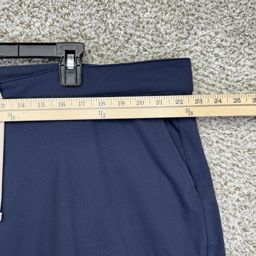 Dunning Everbest Golf Pants Men's Size XXL Navy Blue Lightweight Jogger Pockets